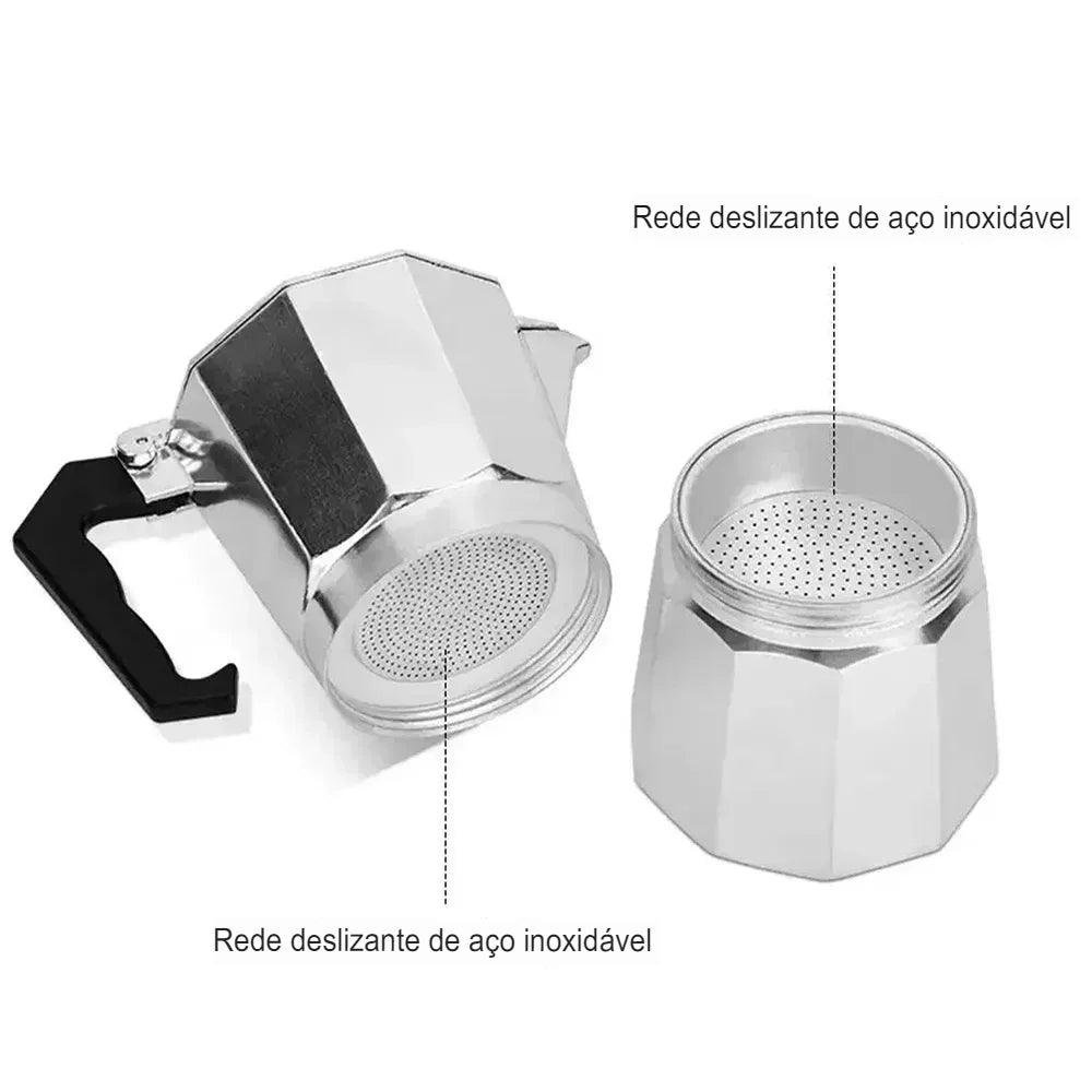 Cafeteria Italian Mocha Percolator Smachin®