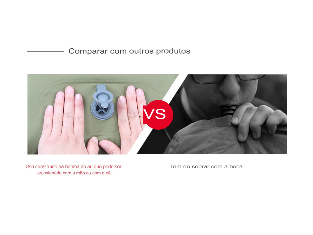 Colchão Inflável Ultra Leve®