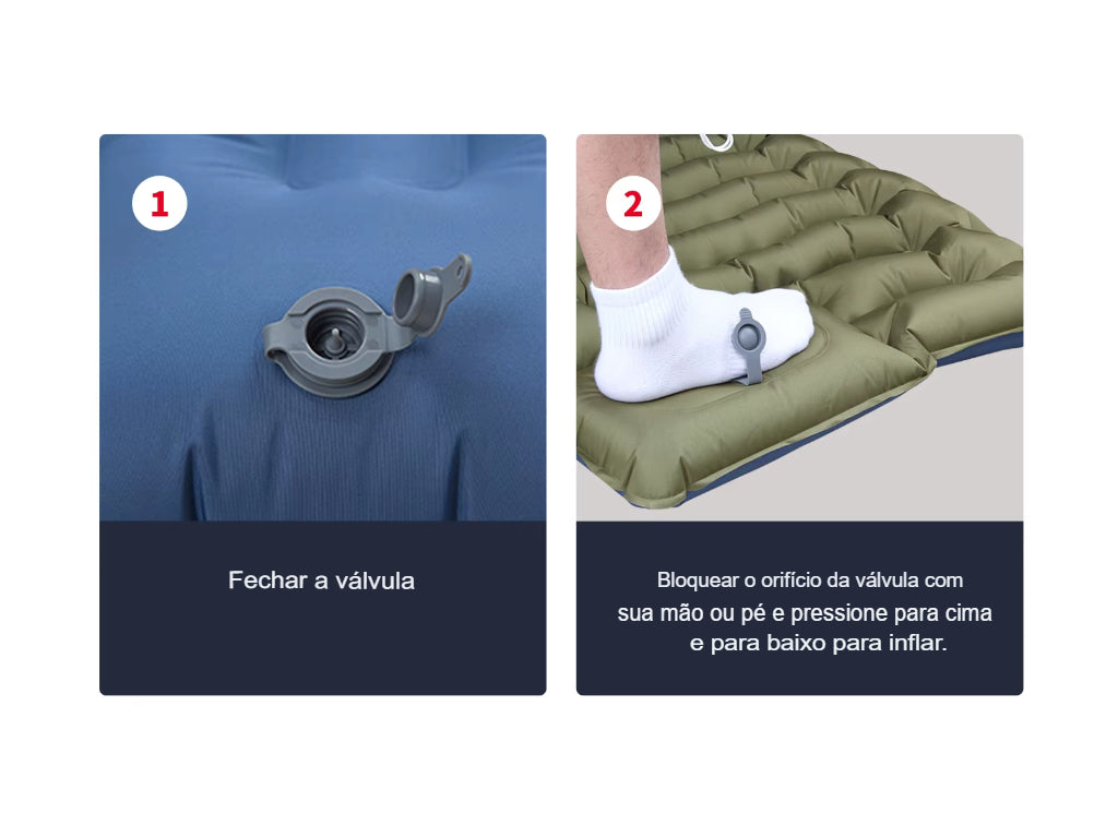 Colchão Inflável Ultra Leve®