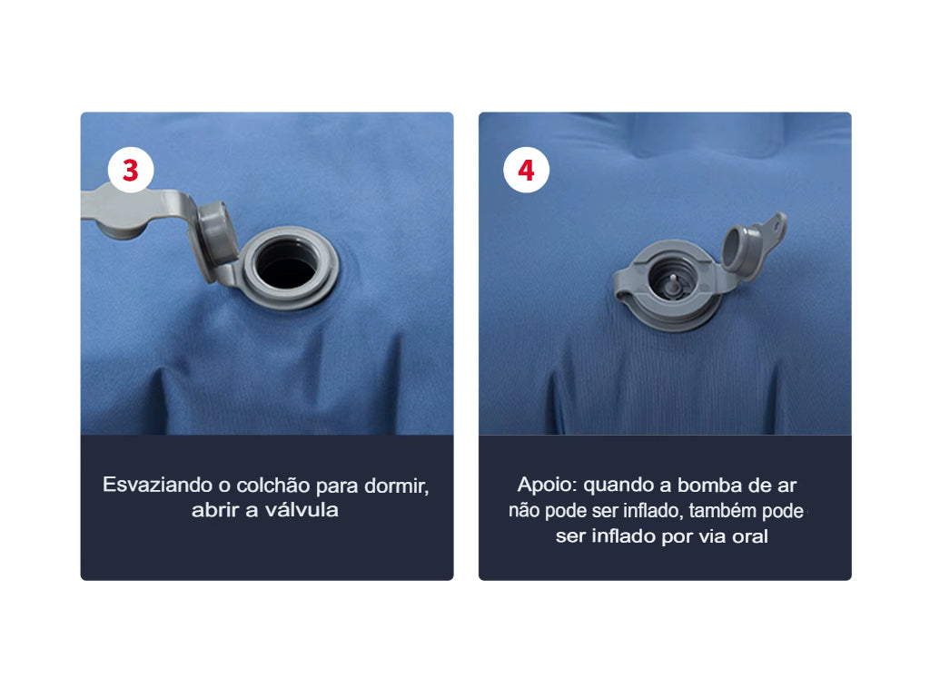 Colchão Inflável Ultra Leve®