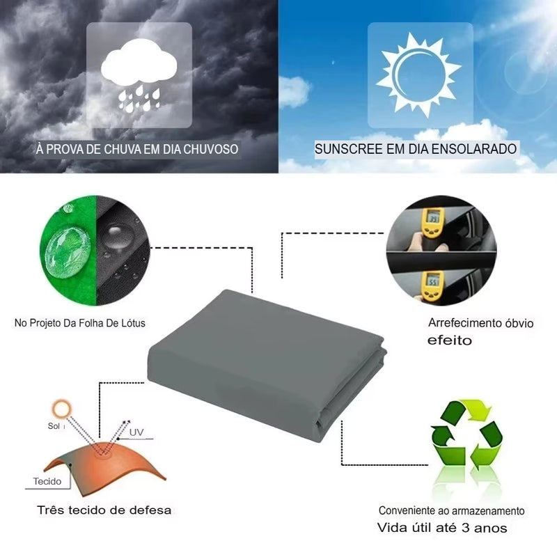 Tenda Vela UV/Poliéster®