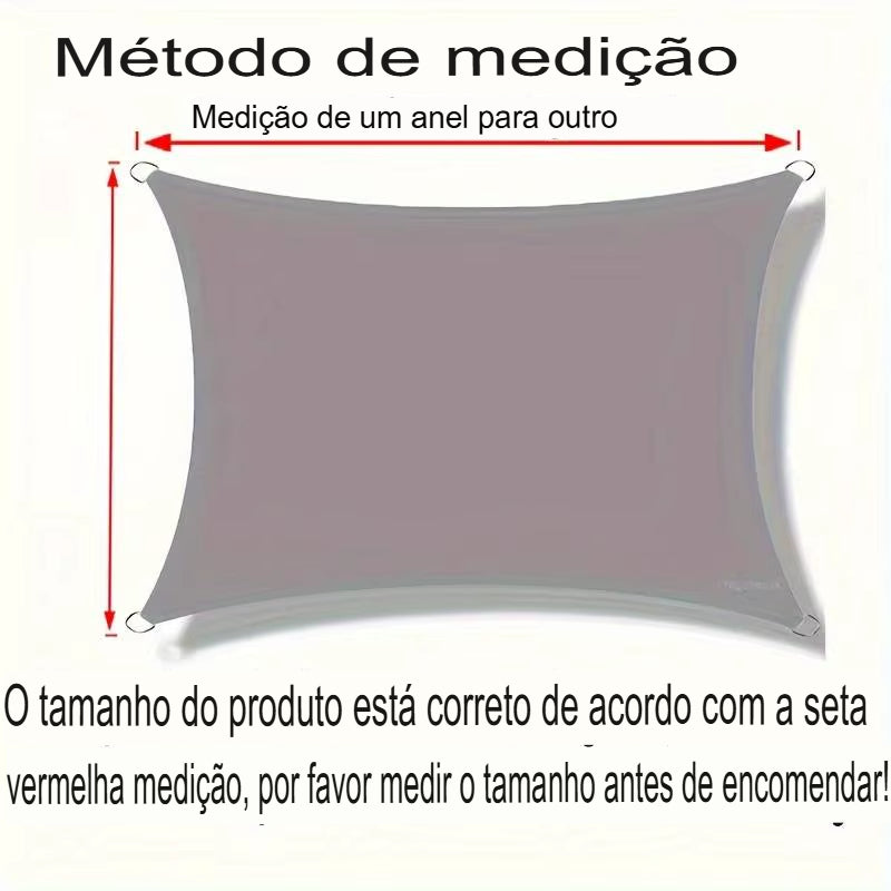 Tenda Vela UV/Poliéster®