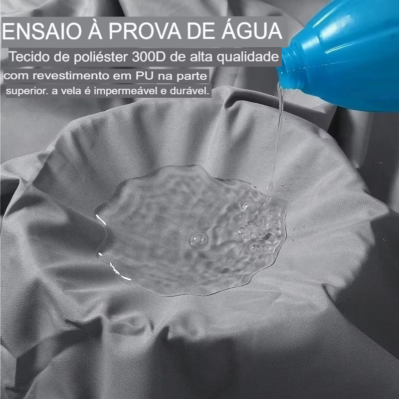Tenda Vela UV/Poliéster®