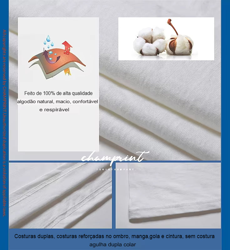 Camiseta Camping Fire®