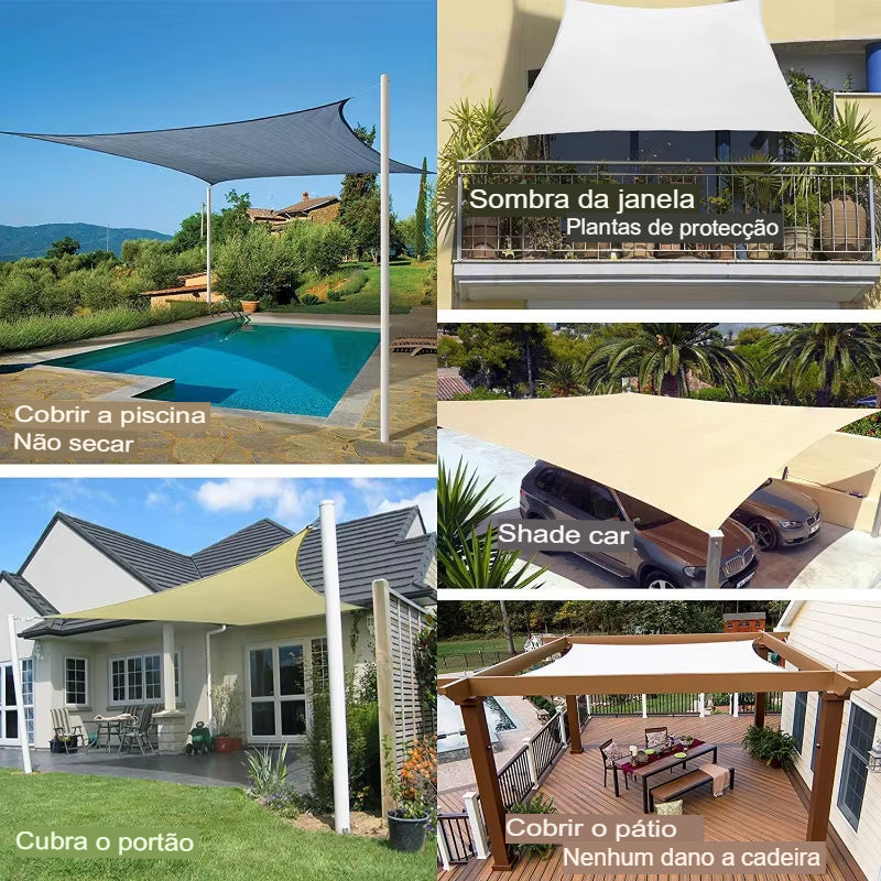 Tenda Vela UV/Poliéster®