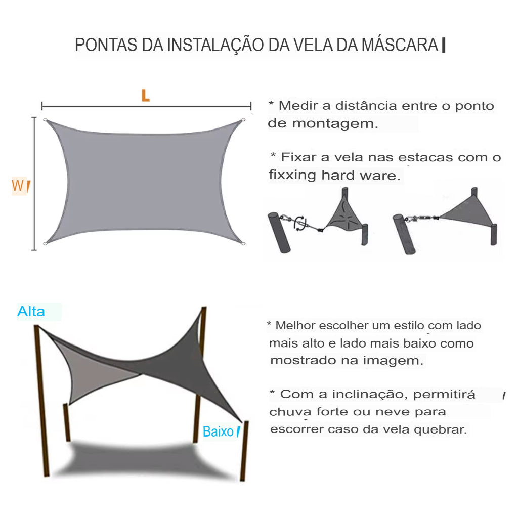 Tenda Vela Dossel®