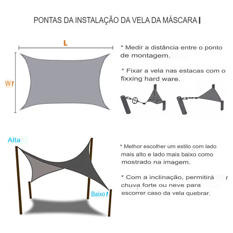 Tenda Vela Dossel®