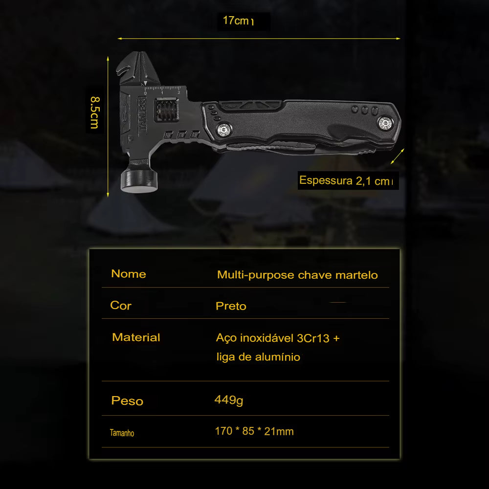 Martelo Multiferramenta®