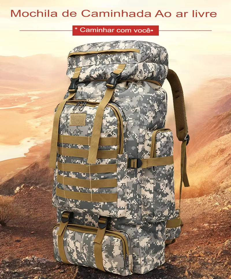 Mochila Cargueira Camuflada®