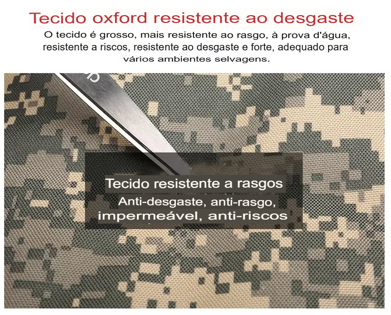 Mochila Cargueira Camuflada®