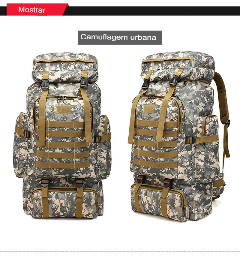 Mochila Cargueira Camuflada®