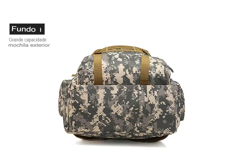Mochila Cargueira Camuflada®