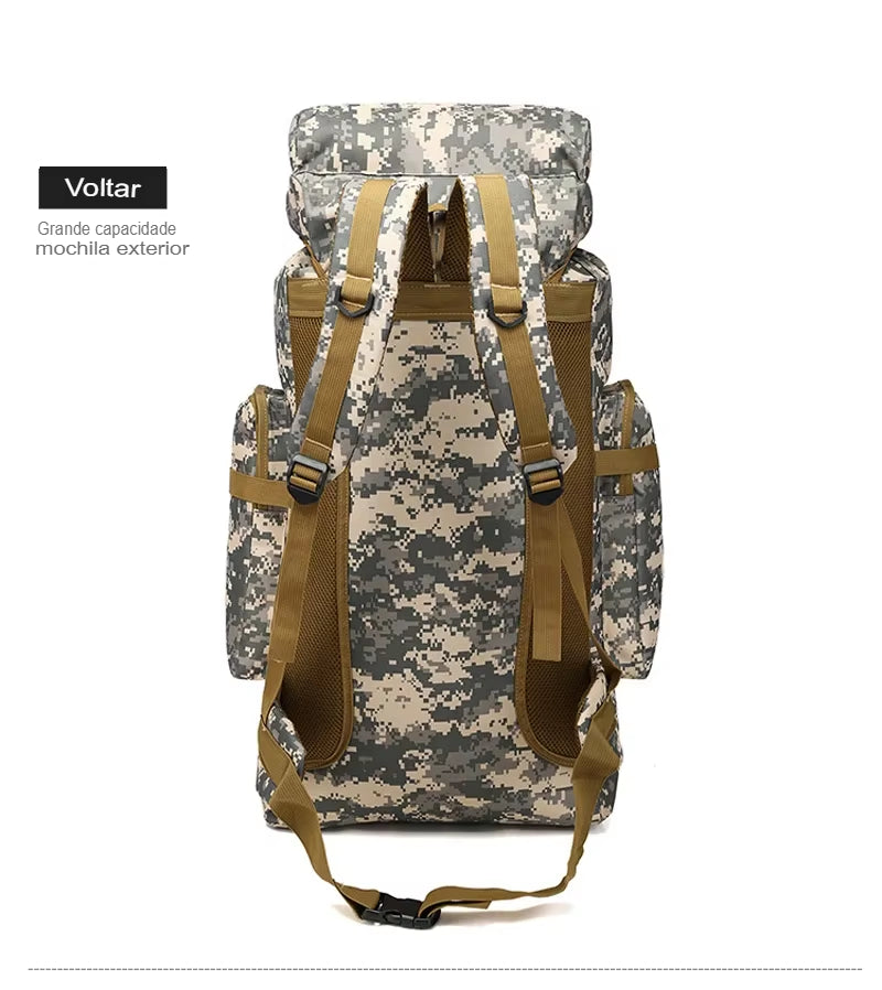 Mochila Cargueira Camuflada®