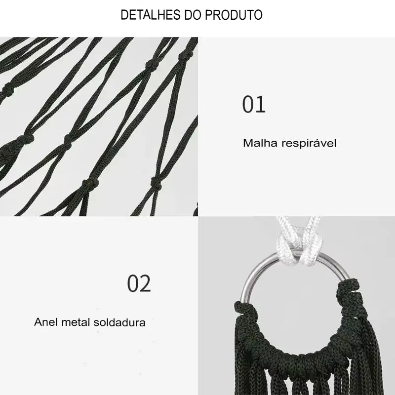 Rede Cordas Naylon®