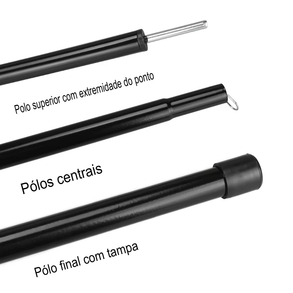 Conjunto Hastes Ajustáveis®