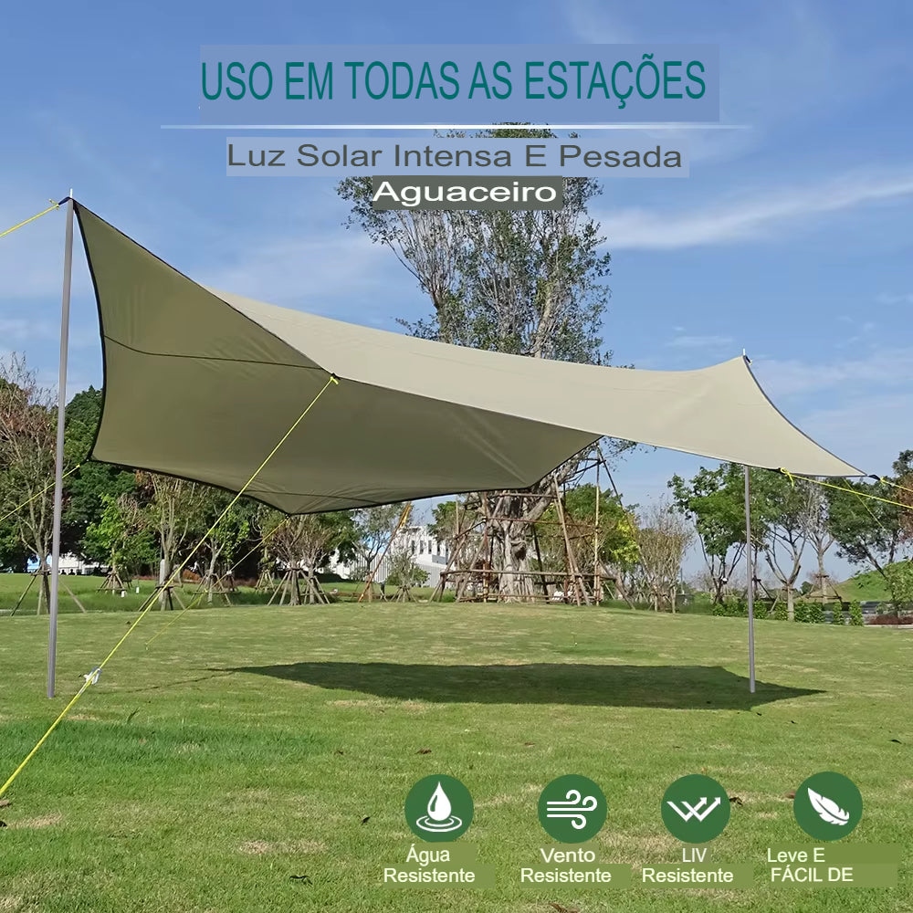 Tarp Fly Octagonal 5.1x5.1m®