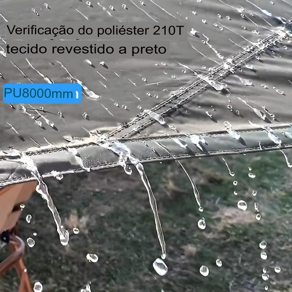 Lona Top Lander Octogonal Revestida 5.1x5.1m®