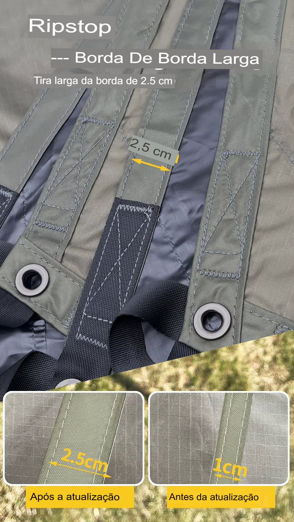 Lona Top Lander Octogonal Revestida 5.1x5.1m®