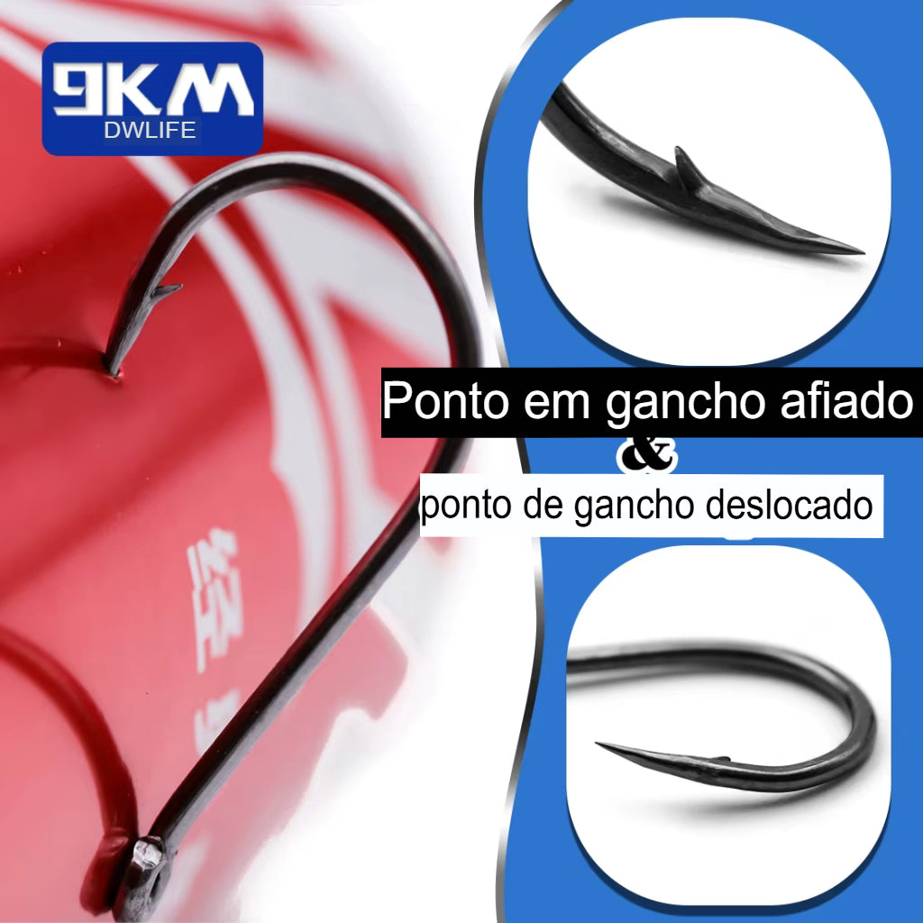 ANZÓIS AÇO CARBONO 9kg®