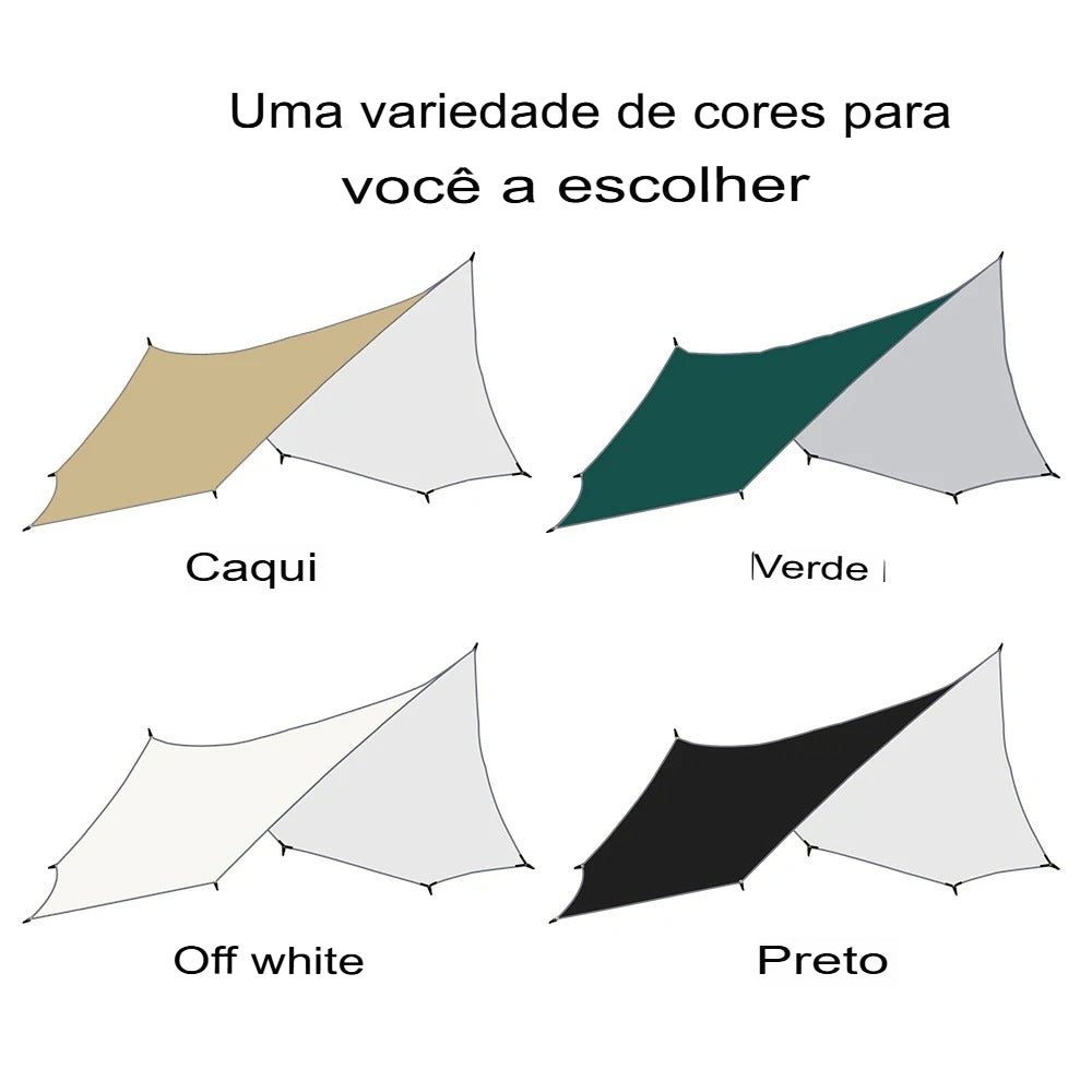 Tarp Fly Octagonal 5.1x5.1m®