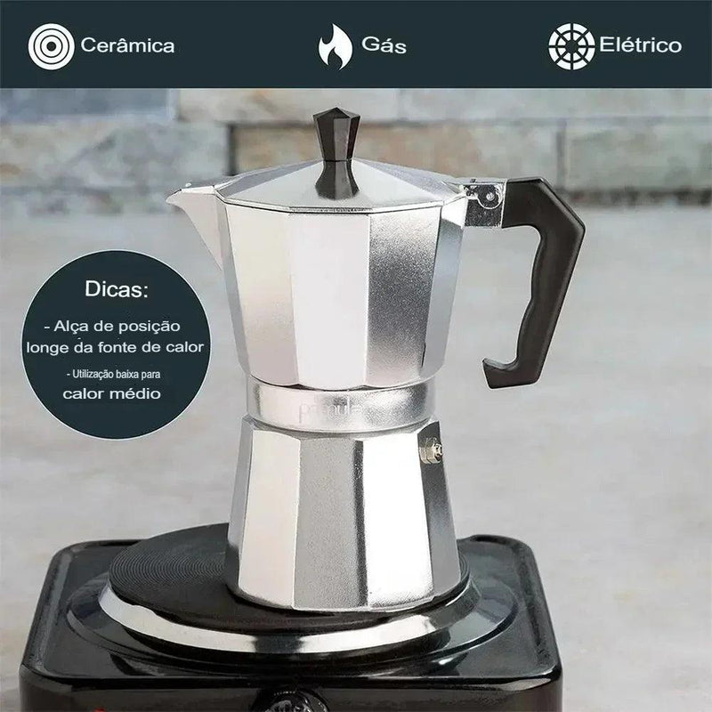 Cafeteria Italian Mocha Percolator Smachin®