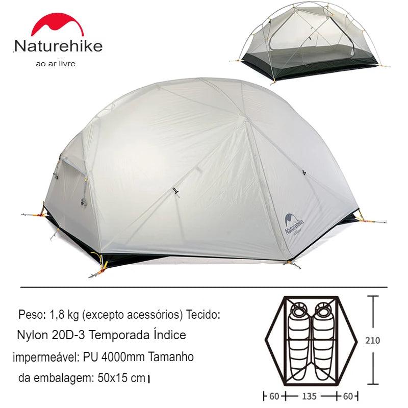 Barraca Naturehike Mongar®