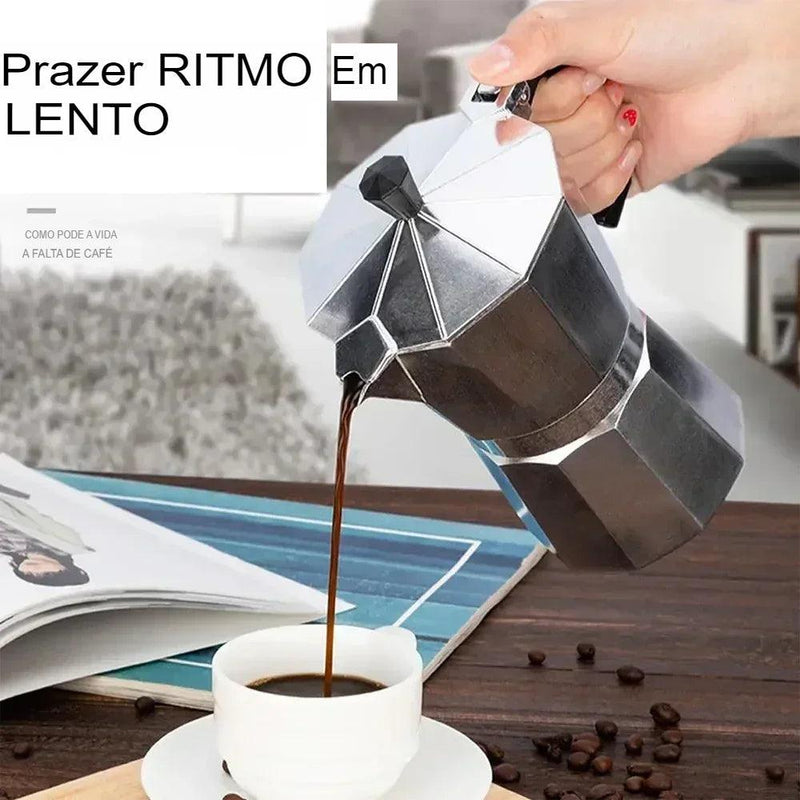 Cafeteria Italian Mocha Percolator Smachin®