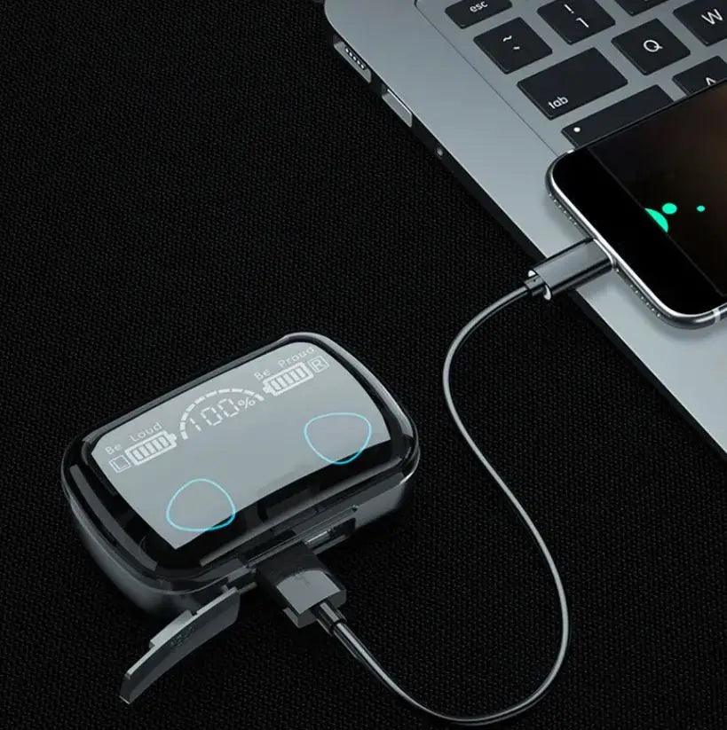 Fone de Ouvido Bluetooth Sem Fio®