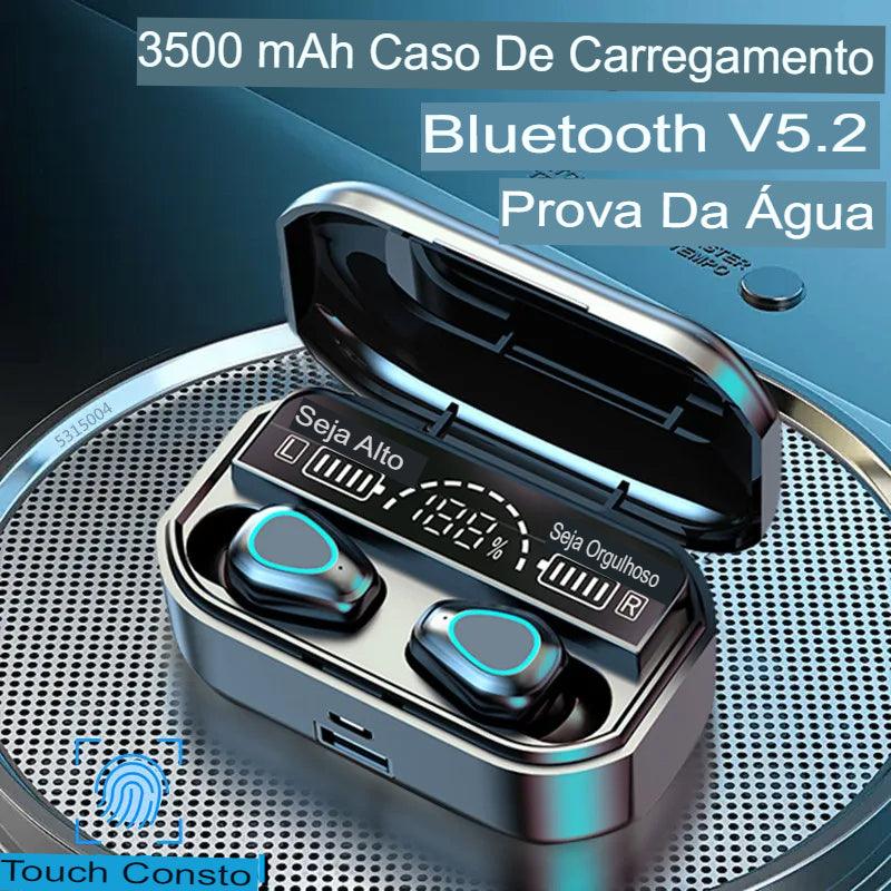 Fone de Ouvido Bluetooth Sem Fio®
