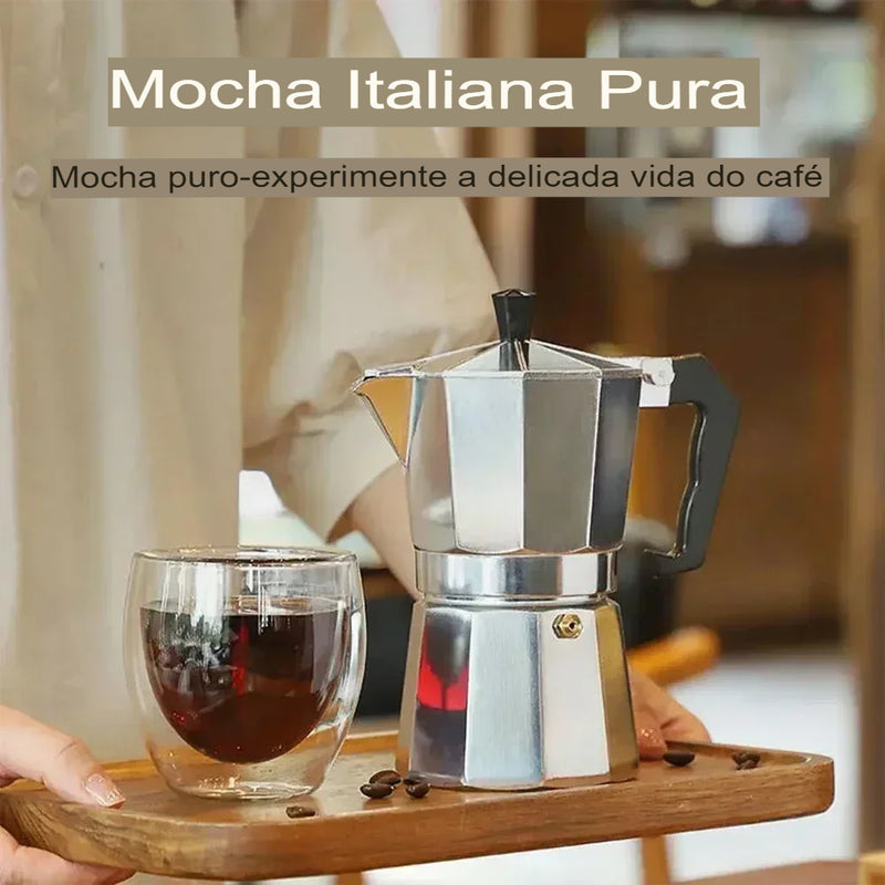 Cafeteria Italian Mocha Percolator Smachin®
