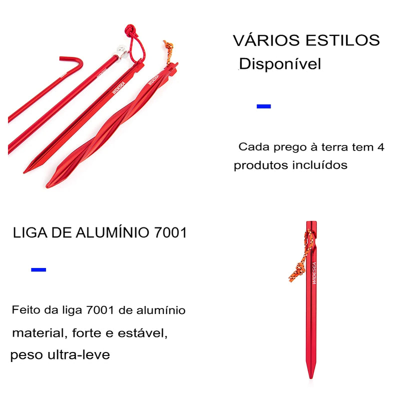 Estacas Pregos Widesea®