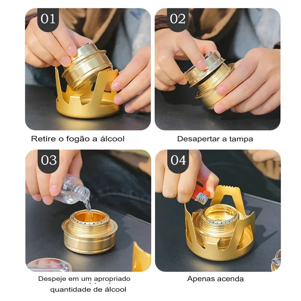 Fogão a Álcool Portátil®