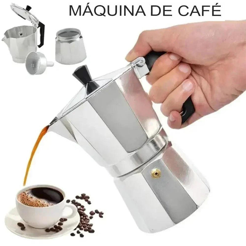 Cafeteria Italian Mocha Percolator Smachin®