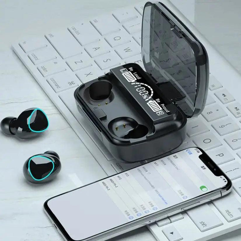 Fone de Ouvido Bluetooth Sem Fio®