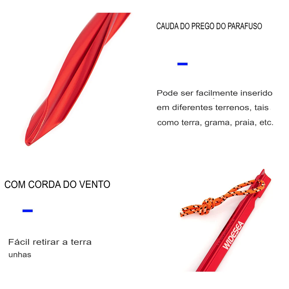 Estacas Pregos Widesea®