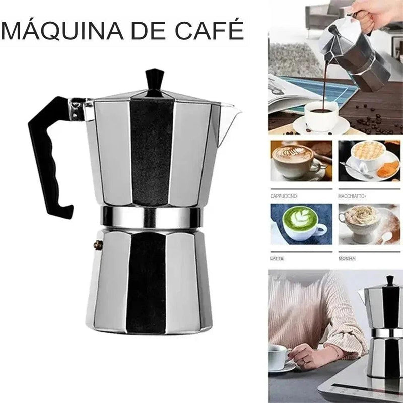 Cafeteria Italian Mocha Percolator Smachin®