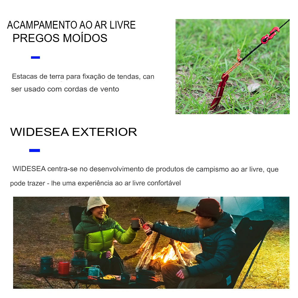 Estacas Pregos Widesea®