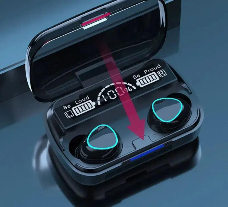 Fone de Ouvido Bluetooth Sem Fio®
