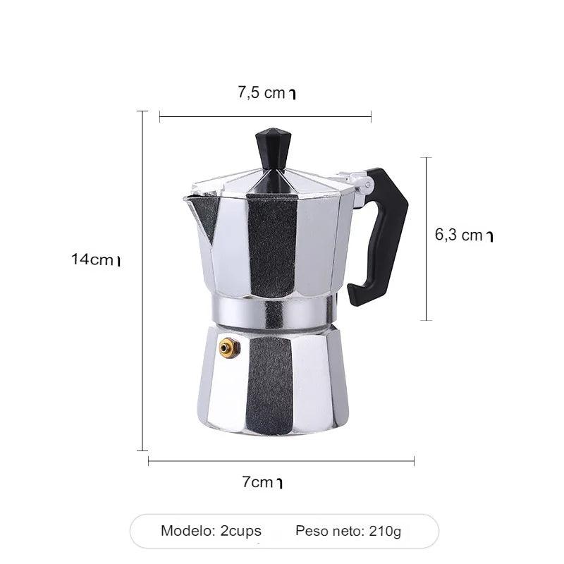 Cafeteria Italian Mocha Percolator Smachin®
