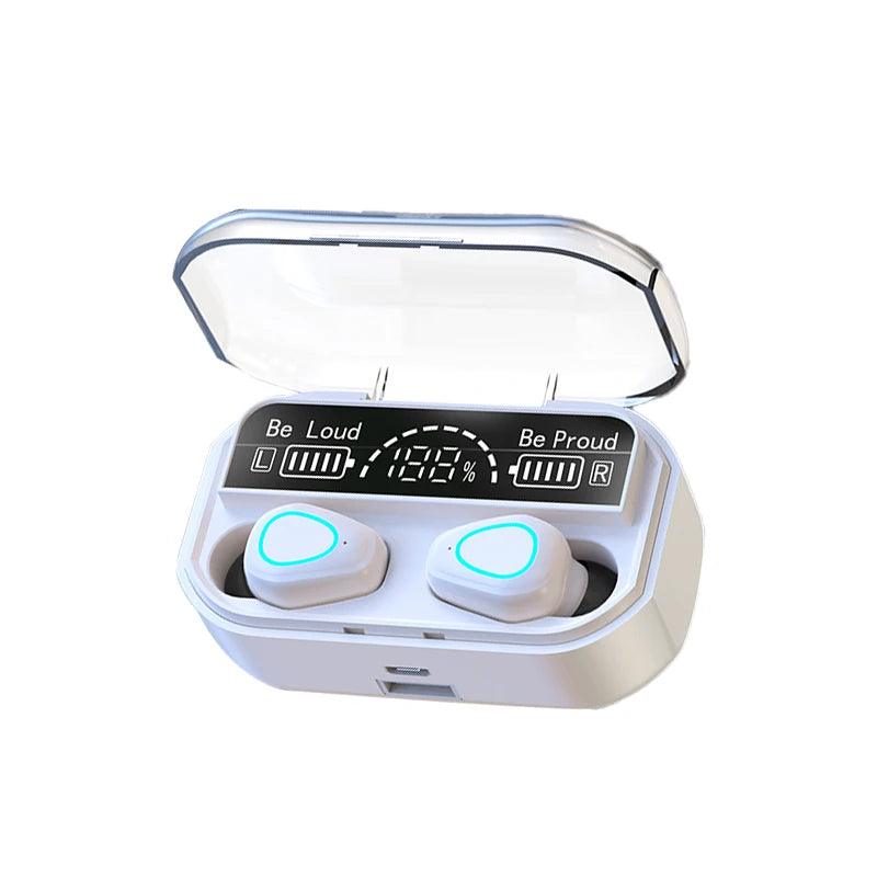 Fone de Ouvido Bluetooth Sem Fio®