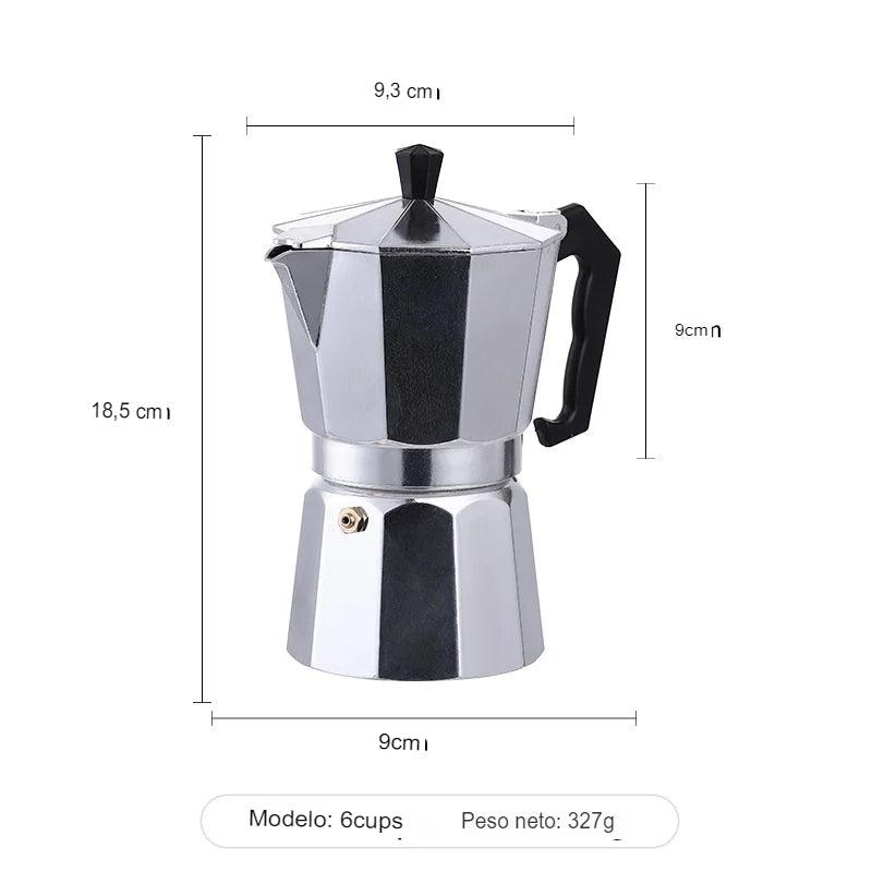 Cafeteria Italian Mocha Percolator Smachin®