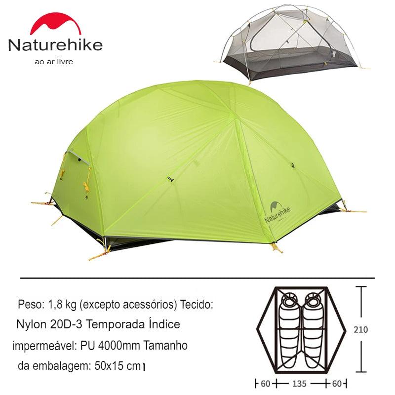 Barraca Naturehike Mongar®