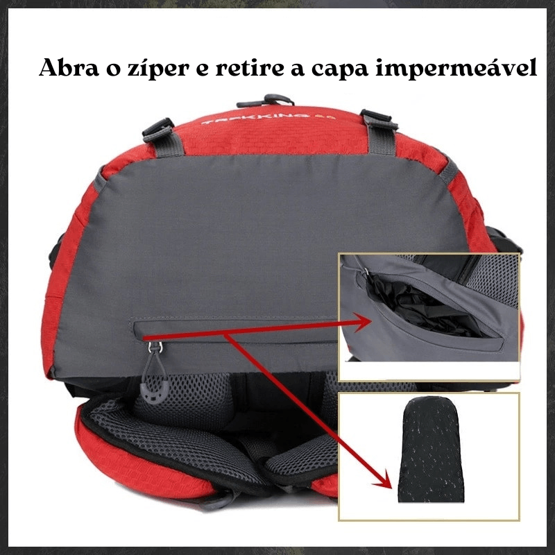 Mochila 60L Trekking®