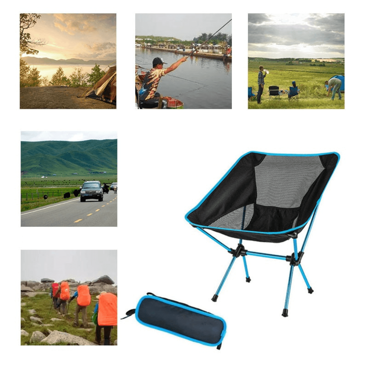 Cadeira Lua Dobrável®