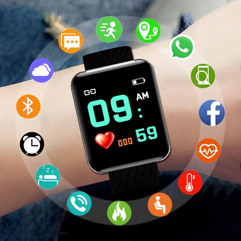 Relógio SmartWatch Esportivo Android - IOS®
