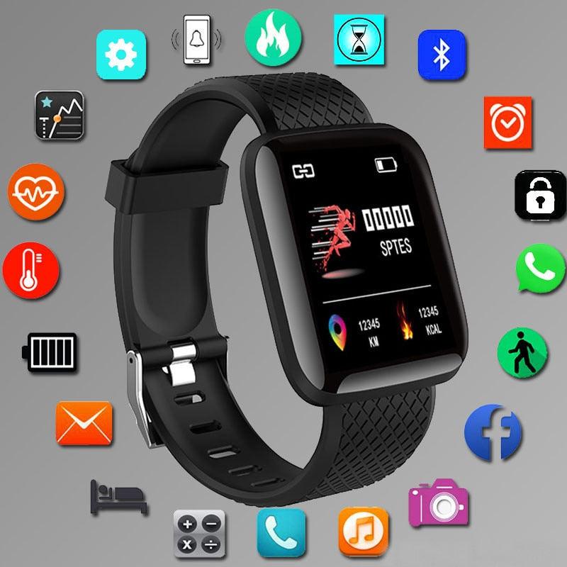 Relógio SmartWatch Esportivo Android - IOS®