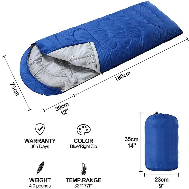 Saco De Dormir Com Ziper
