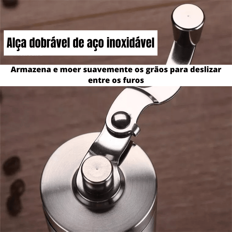 Moedor De Grãos De Café Manual.