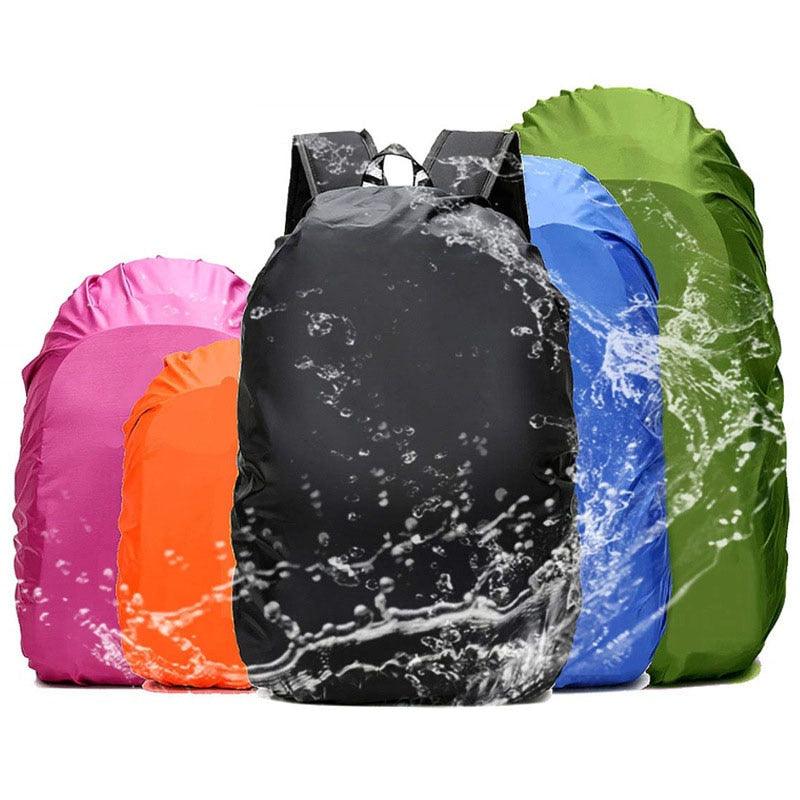 Capa de chuva para mochila