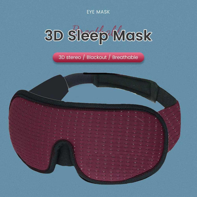 Máscara para dormir 3D